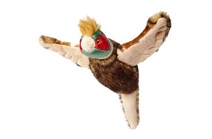 Fluff &amp; Tuff Ike Pheasant plush dog toy
