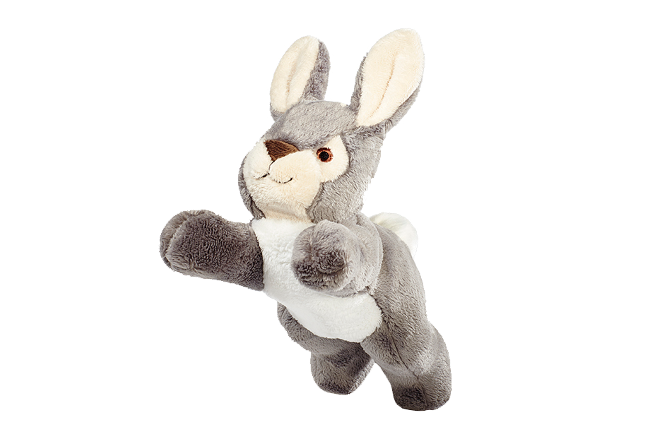 Fluff &amp; Tuff Jessica Bunny plush dog toy