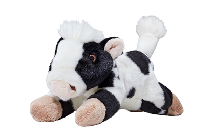 Fluff &amp; Tuff Marge Cow plush dog toy