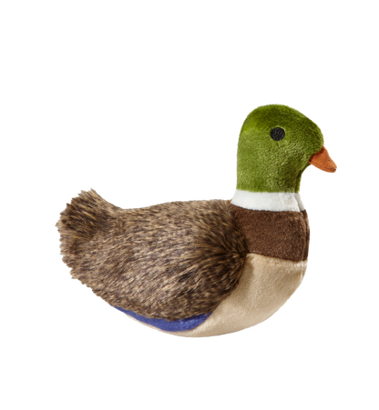 Fluff &amp; Tuff Morley Mallard plush dog toy