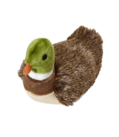 Fluff &amp; Tuff Morley Mallard plush dog toy