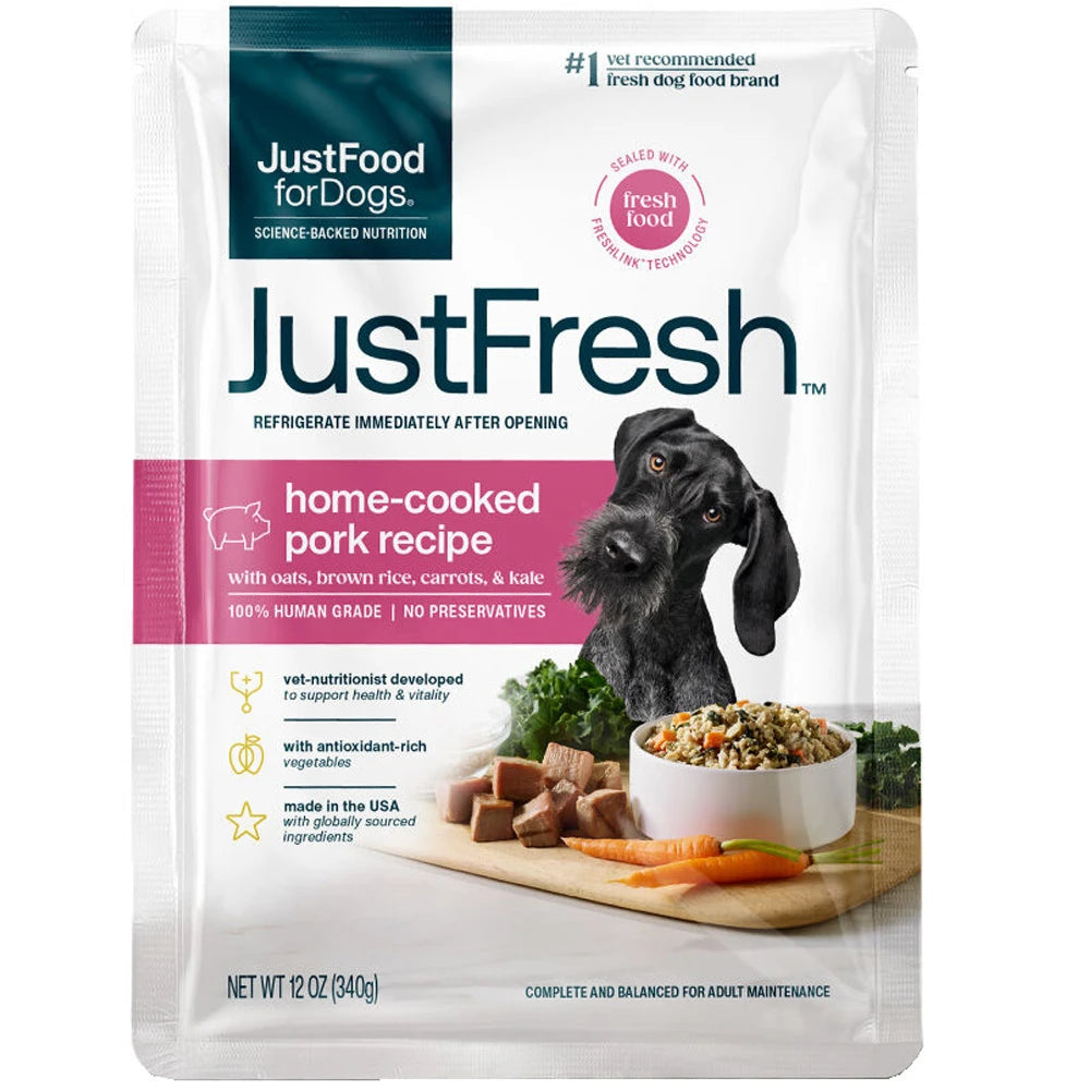 JFD JUST FRESH PORK 12OZ