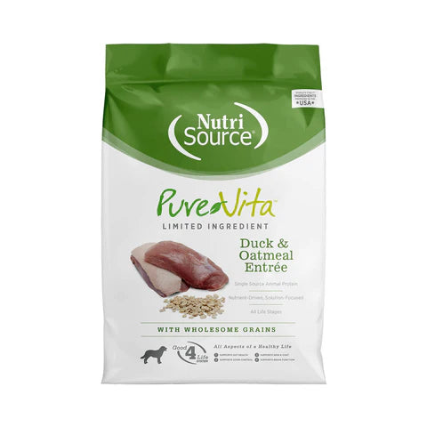 Pure Vita Duck &amp; Oat 25 lb