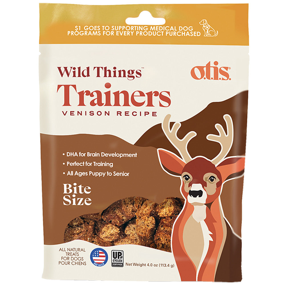 OTIS TRAINERS VENISON 4OZ