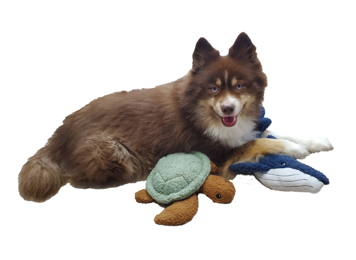 Barkers Wildlife Fleece Sea Turtle