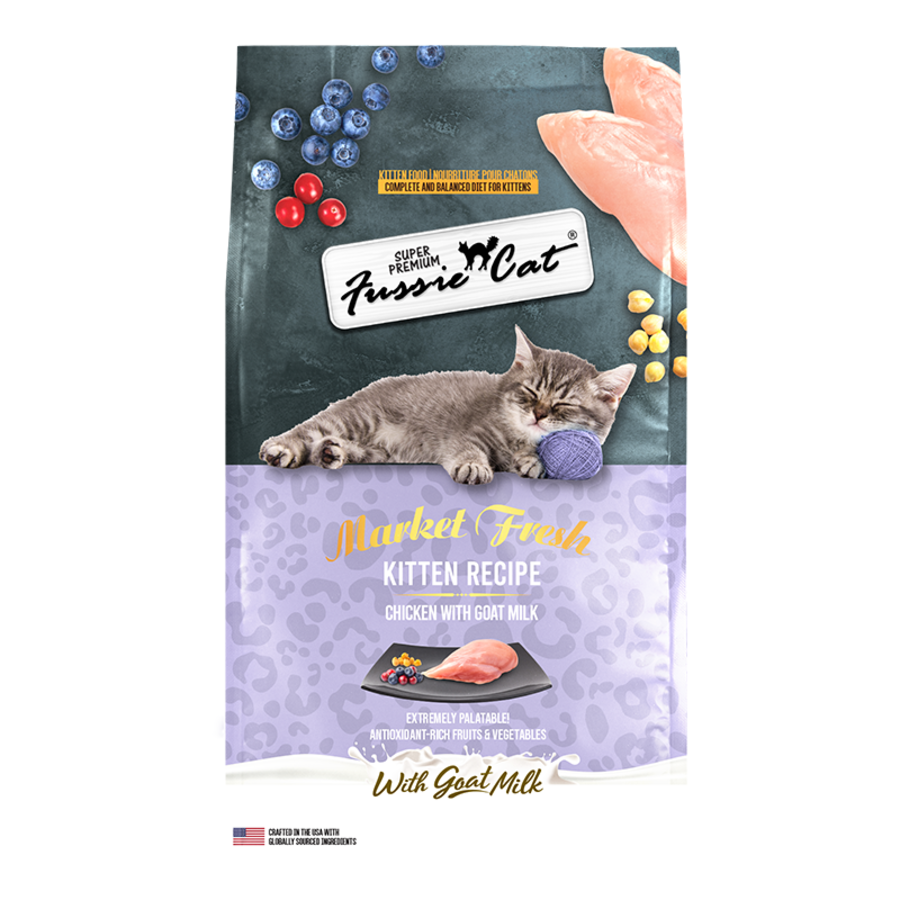 FUSSIE CAT KITTEN CHICKEN WITH GOAT MILK 3.5LB