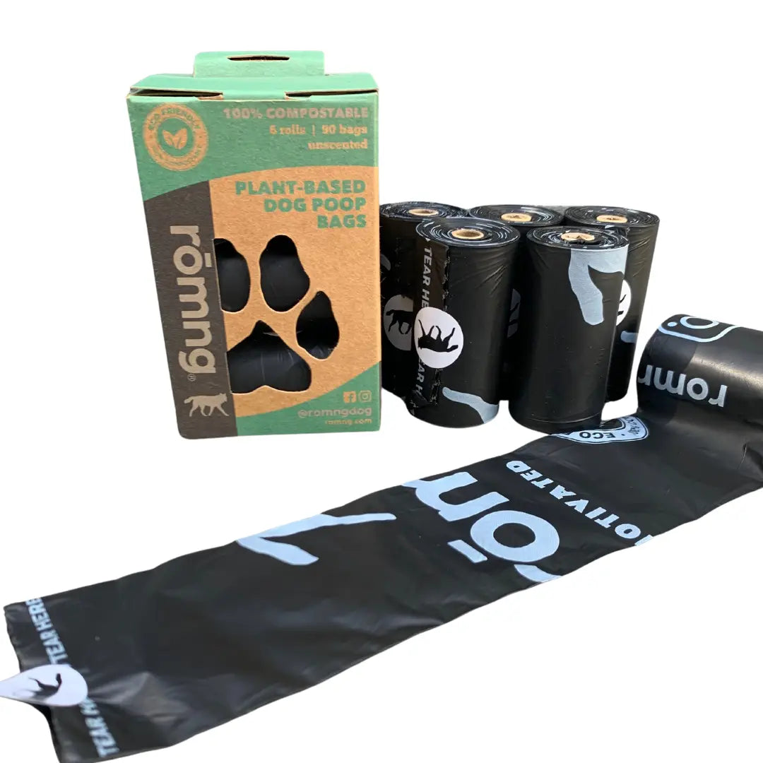 Romng Pack Compostable Rolls 6 pk