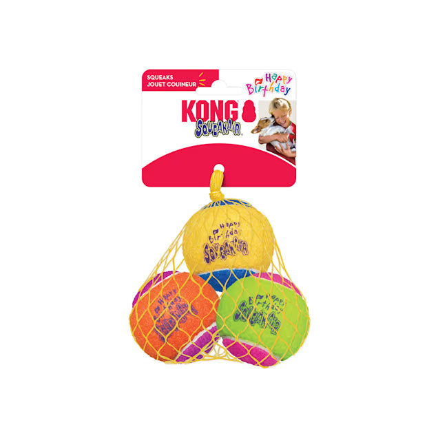 KONG Birthday Balls 3 pk M