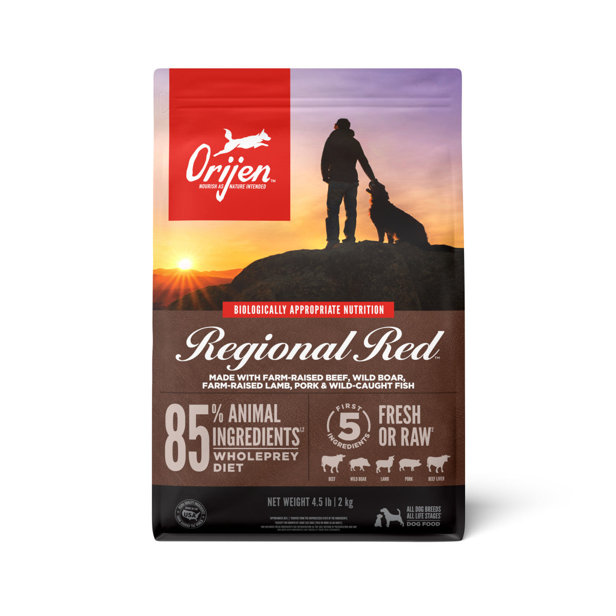 ORIJEN Regional Red 4.5 lb