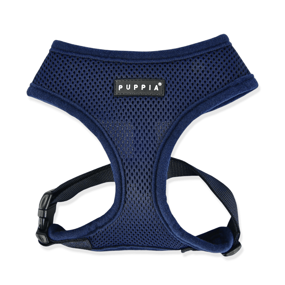 Puppia Soft Harness Navy M