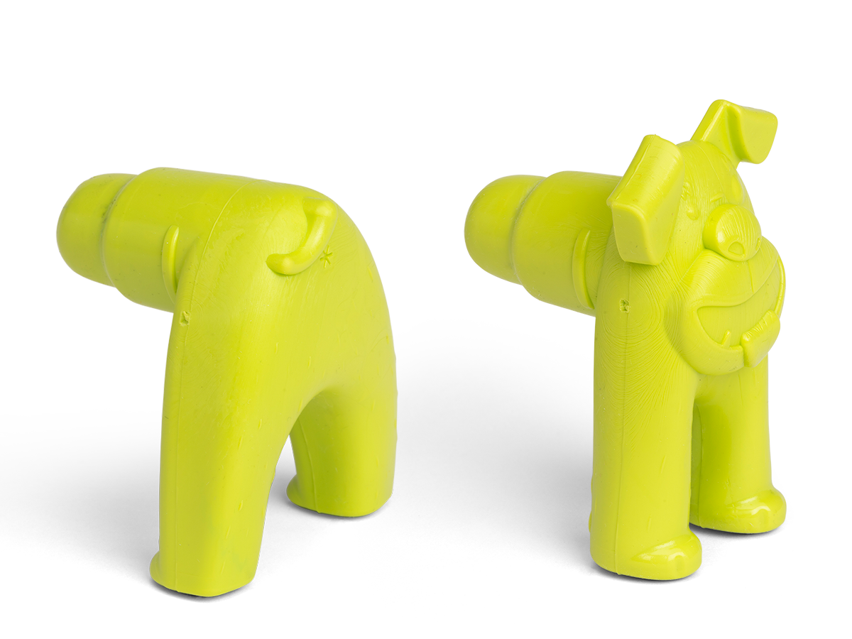 West Paw Toppl Stopper Green
