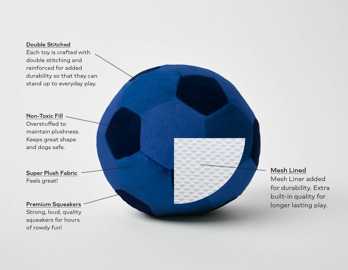 Jax &amp; Bones Soccer Ball Large
