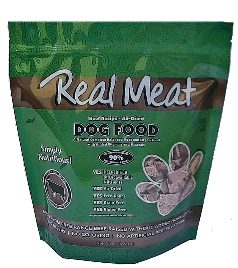 The Real Meat Co Air Dried Beef 5 lb