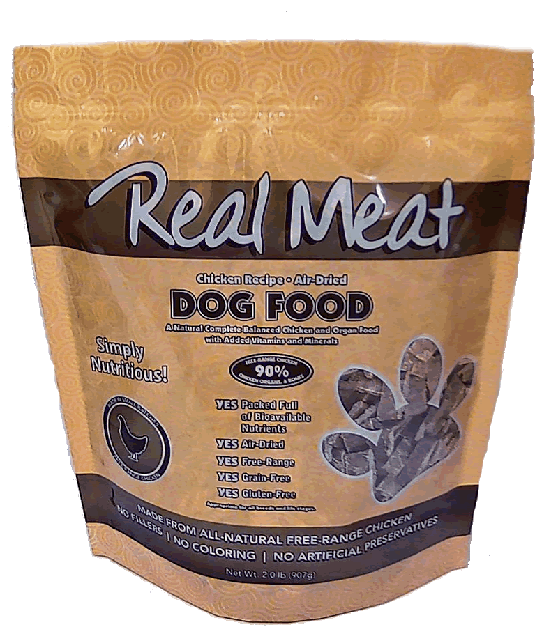 The Real Meat Co Air Dried Chicken 5 lb