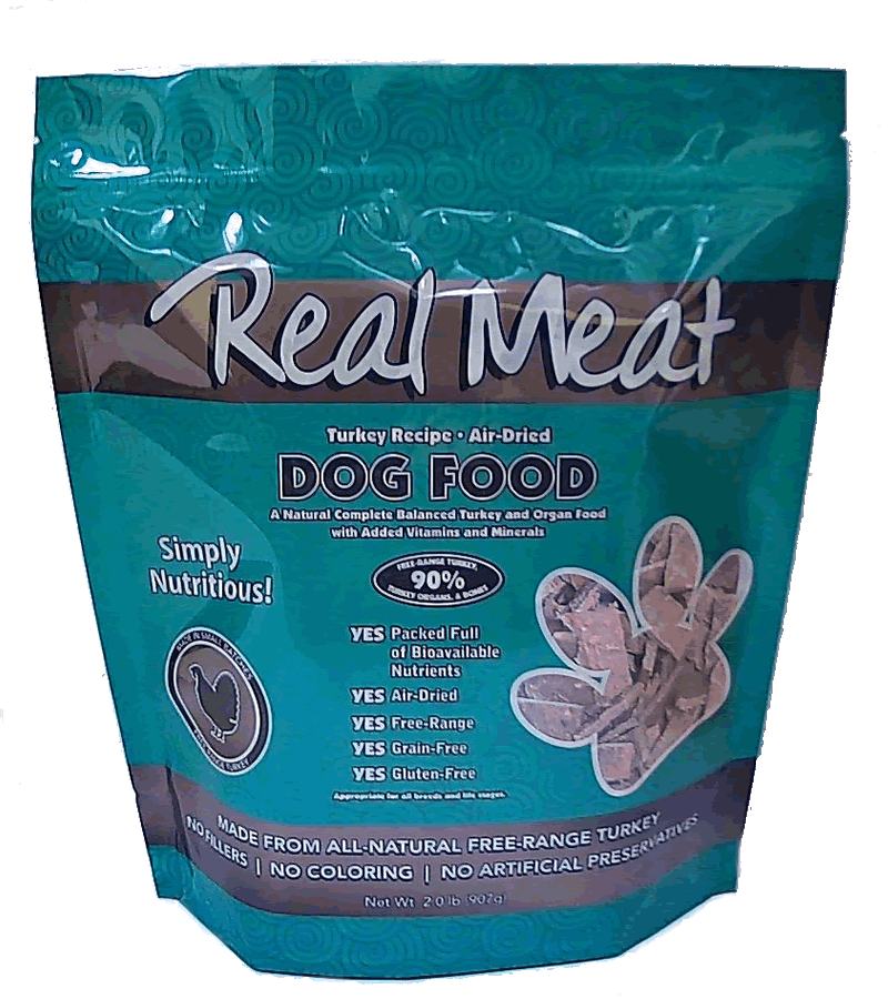 The Real Meat Co Air Dried Turkey 5 lb