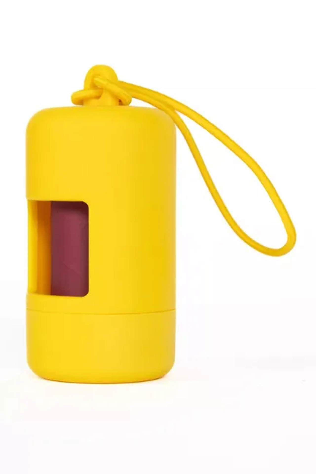 ARIA WASTE BAG DISPENSER SUN KISSED YELLOW