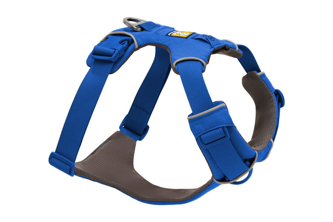 Ruffwear Front Range Harness Basalt Blue Pool Medium