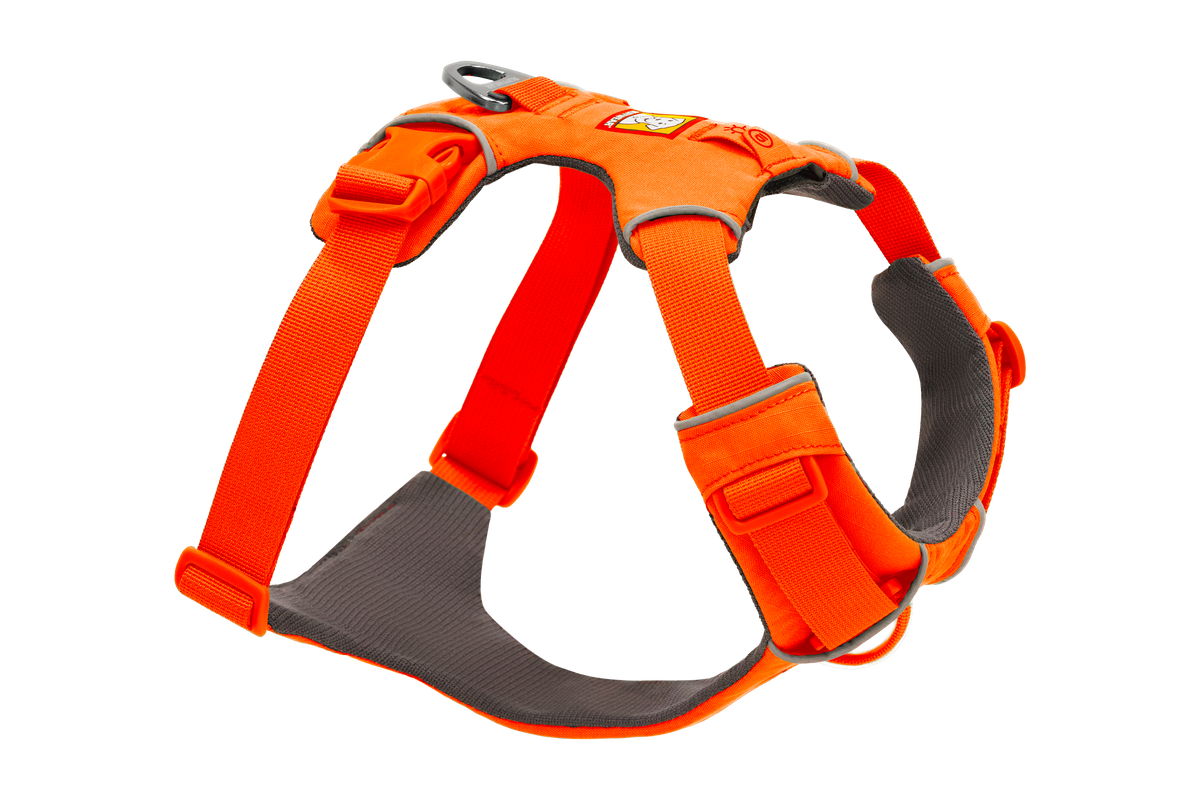 Ruffwear Front Range Harness Blaze Orange XXS