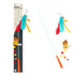 Huxley & Kent Teaser Treatos Snacks Wand Cat Toy