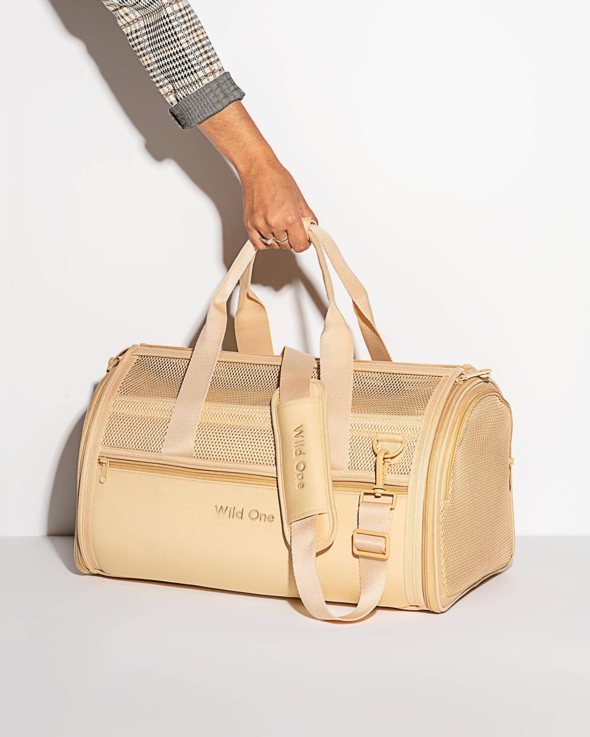 Wild One Air Travel Carrier Tan