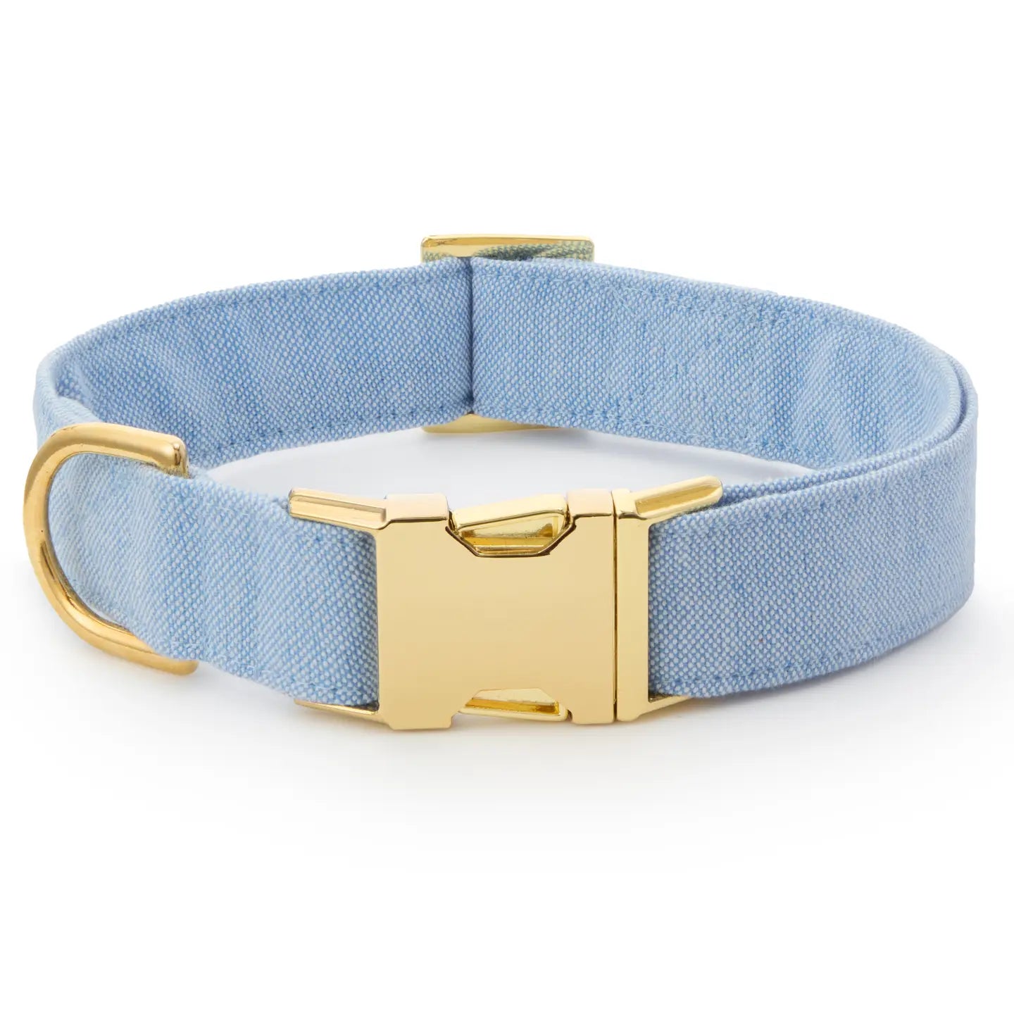 TFD BLUE CHAMBRAY COLLAR SMALL