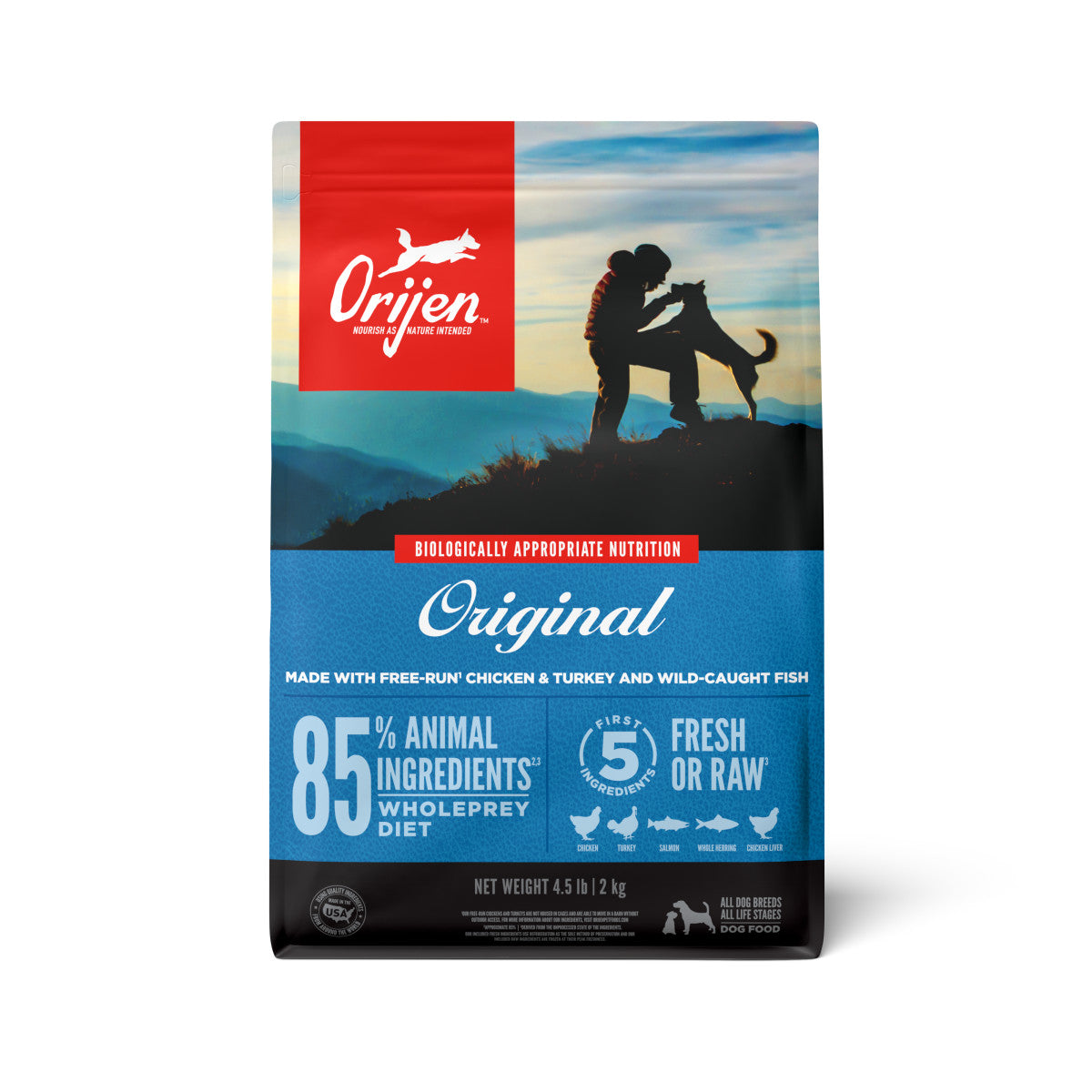 ORIJEN Original 4.5 lb