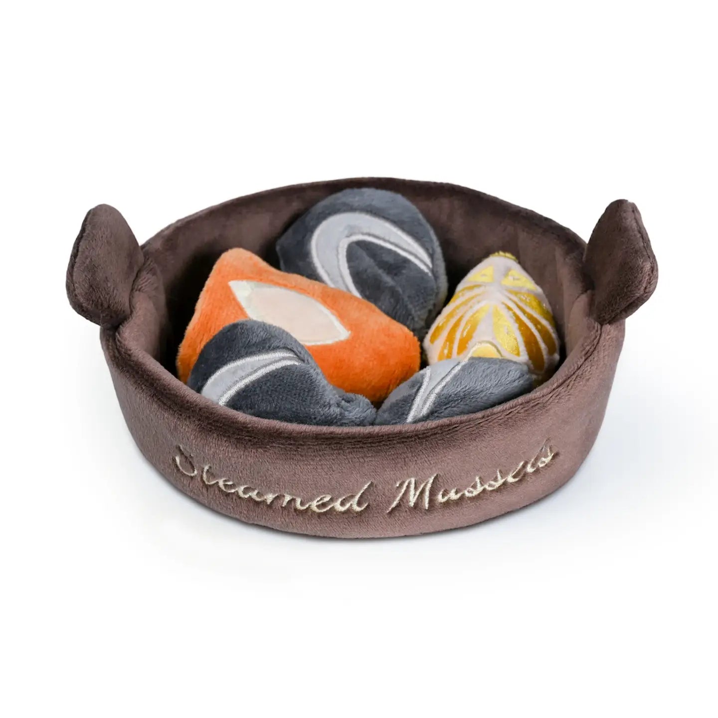 CHEWFFON STEAMED MUSSELS HIDE &amp; SEEK TOY