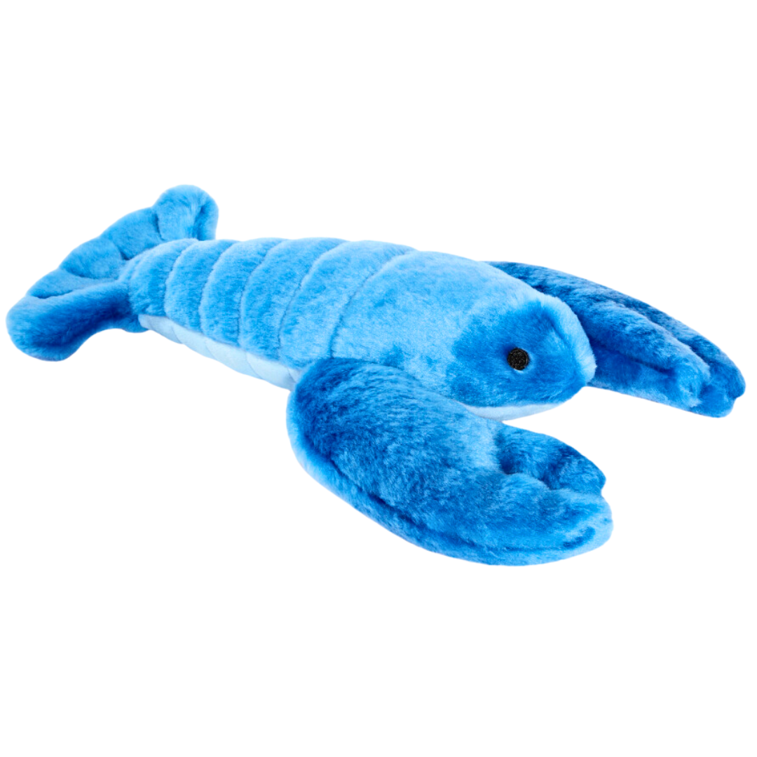Fluff &amp; Tuff Lucky Lobster plush dog toy