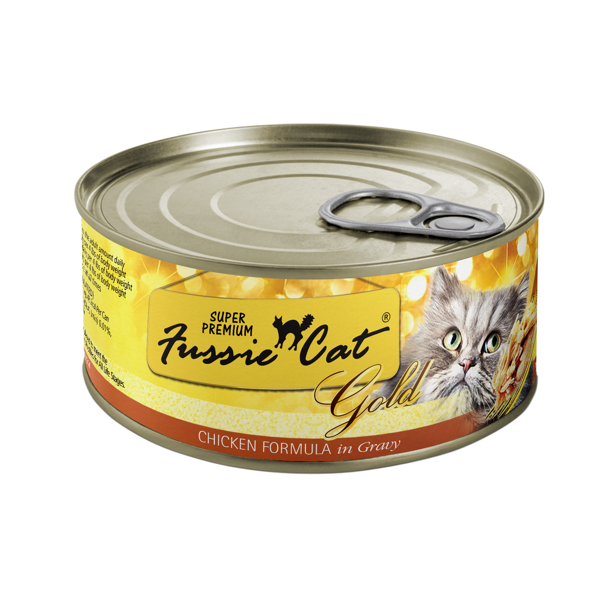 Fussie Cat Super Premium Chicken, front of package