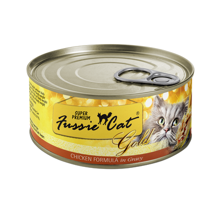 Fussie Cat Super Premium Chicken, front of package