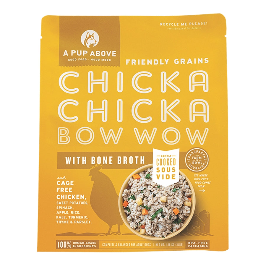 Pup Above Frozen Chicken 3 lb