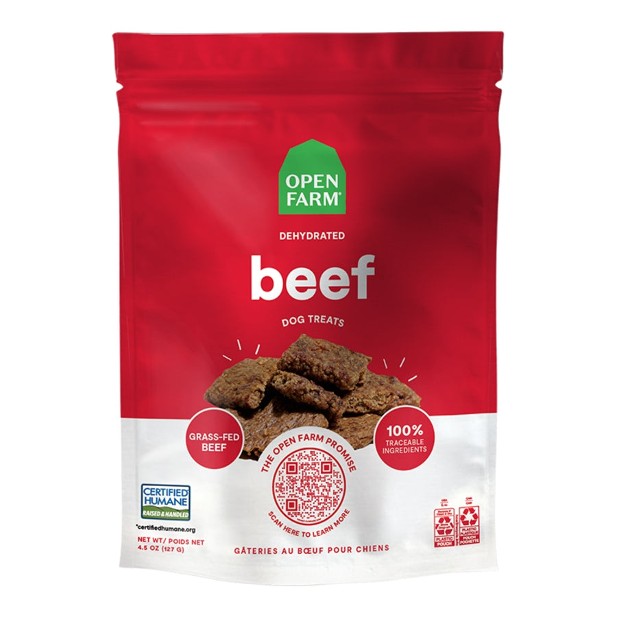 Open Farm Beef Dehydrated Treat 4.5 oz
