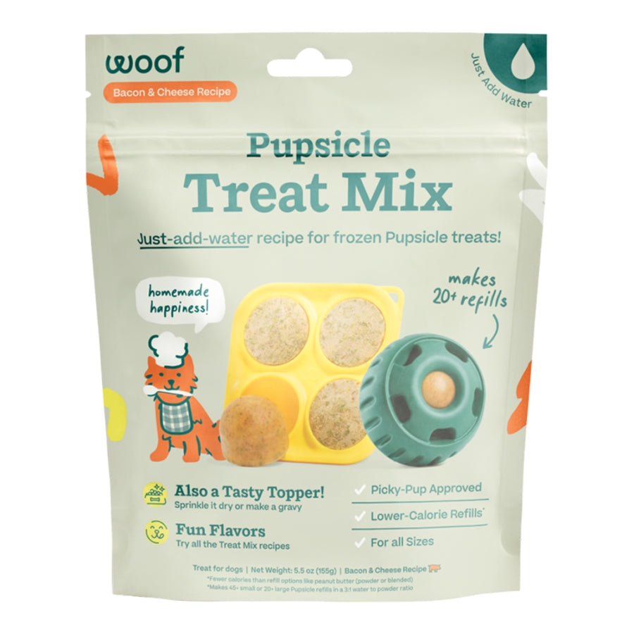 Woof Pupsicle Mix Bacon 5.5 oz