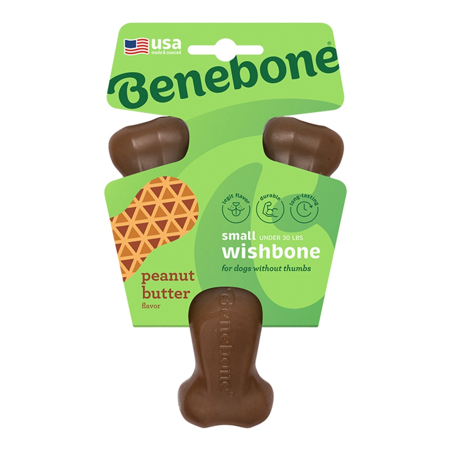 Benebone Wishbone PB Small