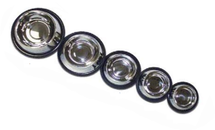 Leather Brothers Non-Tip Stainless Steel Bowl