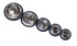 Leather Brothers Non-Tip Stainless Steel Bowl