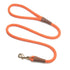 Mendota Snap Leash 1/2x6 Orange