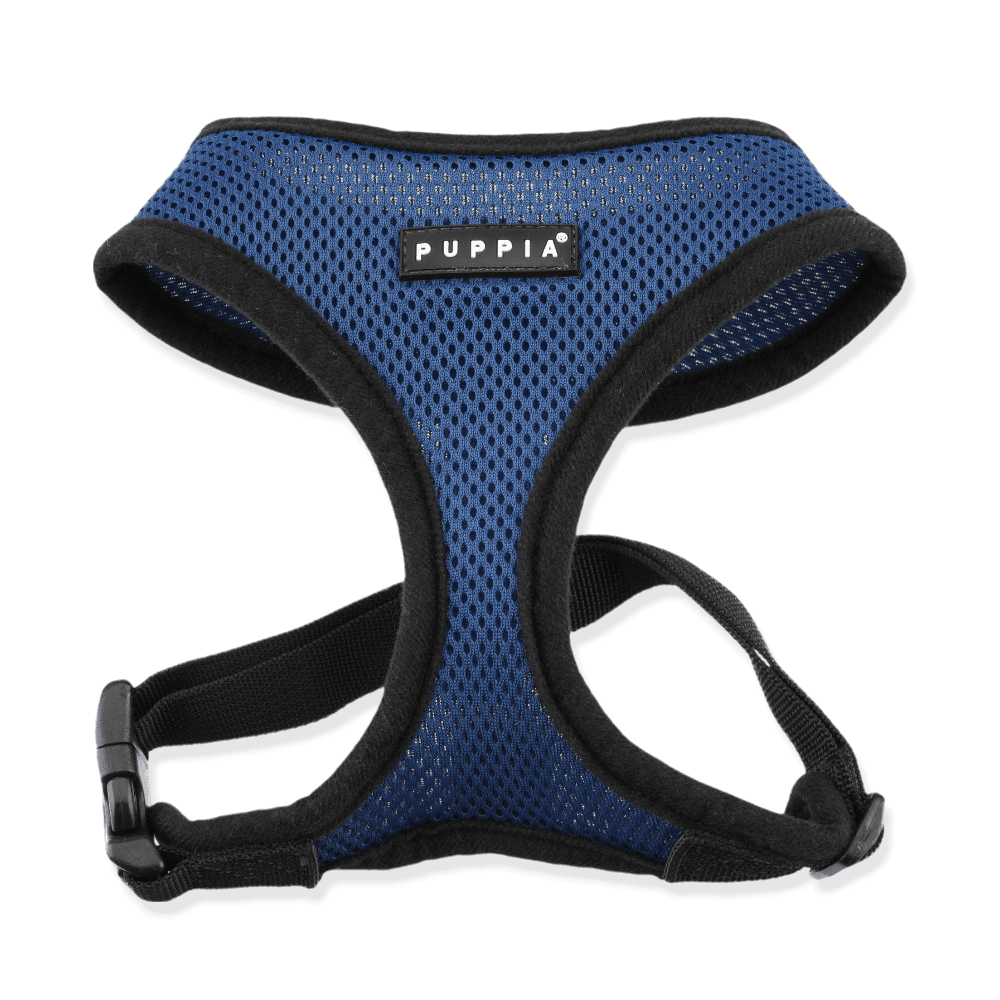Puppia Soft Harness Royal Blue XL