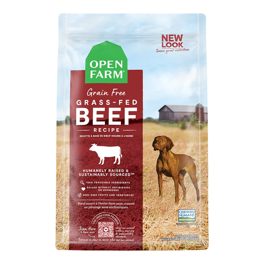 Open Farm Beef 22 lb