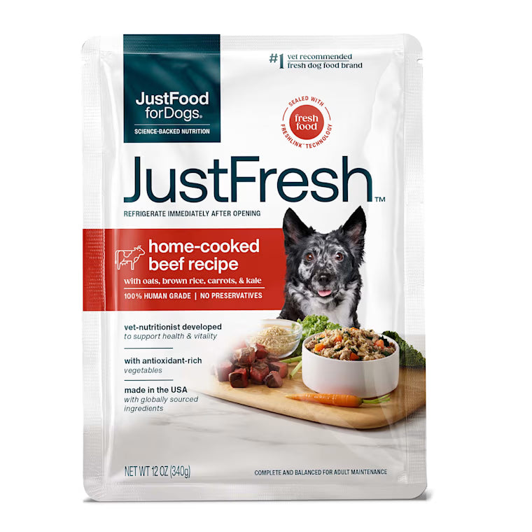 JFD JUST FRESH BEEF 12OZ