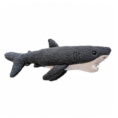 Barkers Shark Fleece Toy