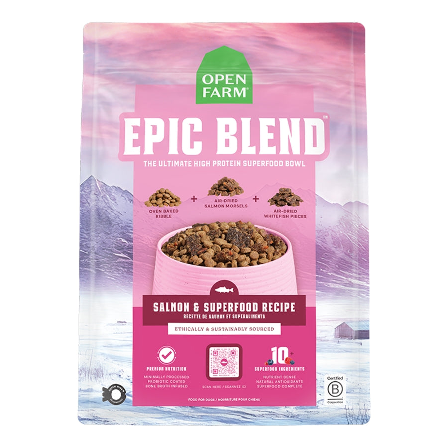 Open Farm Epic Salmon Superfood 18