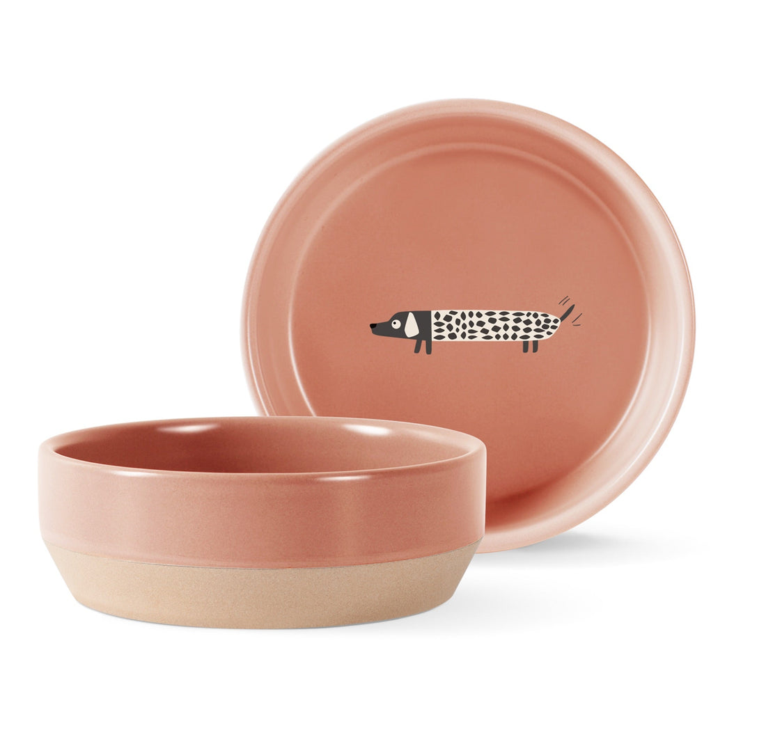 Fringe George the Dog Med Bowl