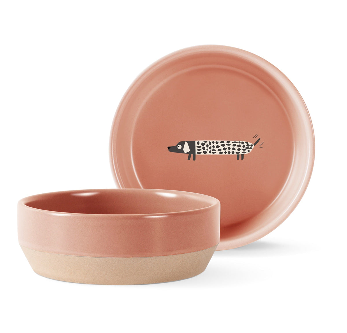 Fringe George the Dog Med Bowl