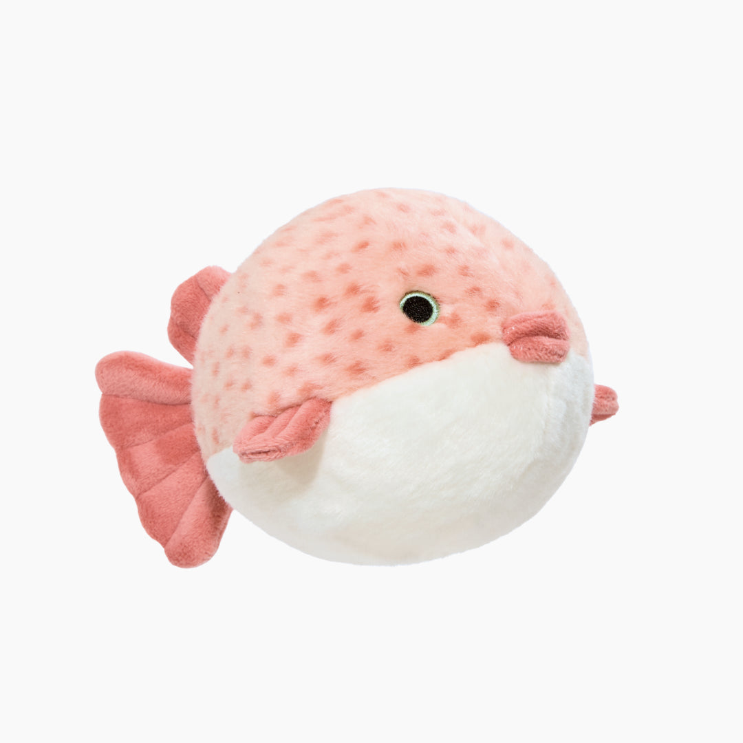 FLUFF &amp; TUFF DOTTIE PUFFER FISH
