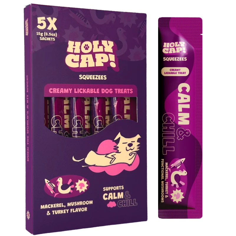 HOLY CAP CALM &amp; CHILL SQUEEZEES 5PK