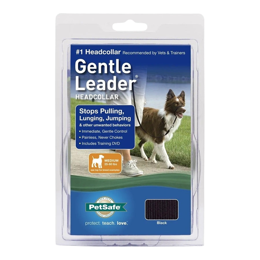 PetSafe Gentle Leader Black Medium