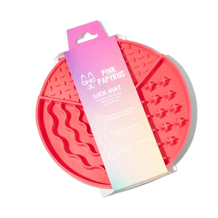 PINK PAPYRUS PINK LICK MAT