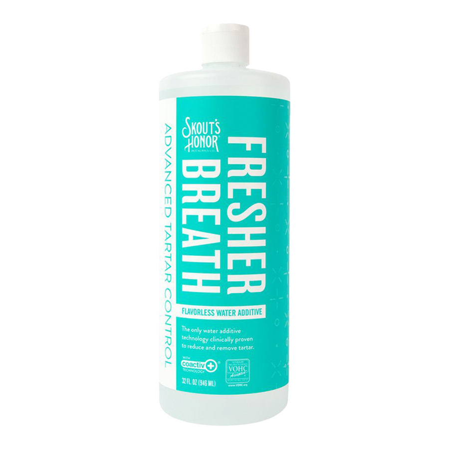 Skouts Honor Water Additive Fresh 32 oz