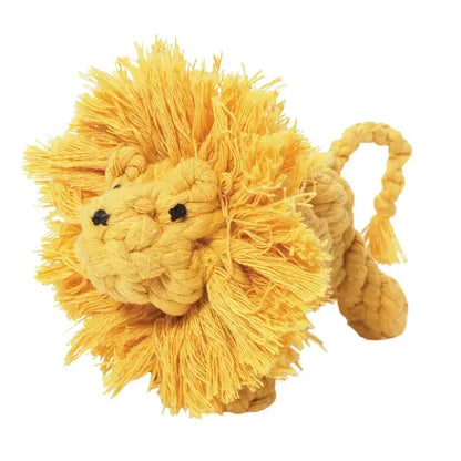 Jax &amp; Bones Rope Toy Lion Small